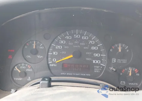 1999 Chevrolet Express z USA, uszkodzony, nr VIN 1GCFG15W9X1145423